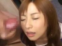 ものすごい大量顔射総集編！発射シーンだけのオムニバス、飛び散る精子に一撃で顔がドロドロ