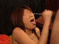 ものすごい大量ぶっかけ顔射オムニバス「こっち見て！」精子を浴びて見られない女たち