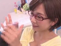 練習ごっくん「いいんですか？」喜んでシコシコする女優のテクニックに即口内発射