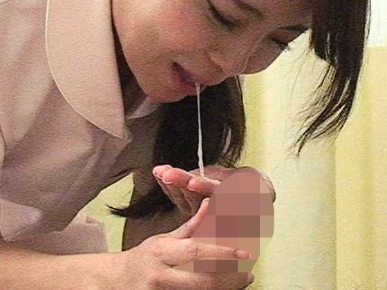 1秒でも早く射精に導くナース-8