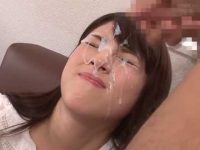 撮影前インタビューで「顔上げて！」いきなり顔射「置いてかないで下さい..」放置