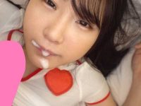 どっぷり顔射！お金のためなら生ハメさせちゃう美少女看護学生