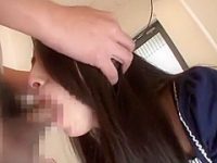 馬乗りイラマチオ「こういうのがいいんだろ？」嗚咽しても腰を振り口内発射【長谷川美紅】