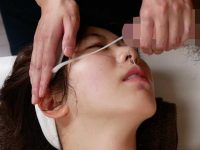 ぶっかけ美容スキンケア！じっくり毛穴の奥まで特濃ザーメンパック