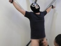 フェラチオされながらくすぐられた羨ましいM男スパイ！