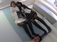 ニーハイブーツ○制射精踏襲嗜好！！