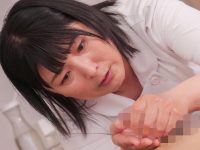 ワザと手コキのような陰部洗浄で暴発させて青年患者を虜にするおばさん看護師 超フレンドリー看護師さん