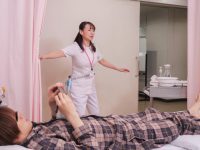 ワザと手コキのような陰部洗浄で暴発させて青年患者を虜にするおばさん看護師 アラフィフ美人看護師さん