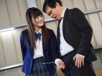 「気弱な子だと思ったら…」痴●したオヤジを死角に連れ込み精子が出なくなるまで説教射精させる痴女●●生 清楚系J○かのん