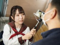 「気弱な子だと思ったら…」痴●したオヤジを死角に連れ込み精子が出なくなるまで説教射精させる痴女●●生 小柄J○ゆい