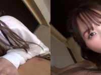 個撮）【おねだり顔射13】Aカップ微乳っ娘【小さいお顔で物凄いディープスロート】生意気で可愛いお顔に大量ザーメンぶっかけ！