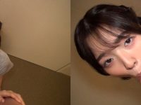 個撮）素朴で可愛いムッツリスケベ【デカベロ＆ひょっとこフェラ顔】全て吸い尽くす！ねっとりバキュームフェラ【口内発射→ごっくん】