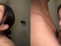 個撮）Fカップ巨乳お姉さん【デカ舌＆デカ乳輪】大きな瞳でじっと見つめて！絶妙ピストンフェラ【口内発射→ごっくん】