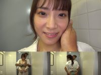 個撮）Gカップ清楚系おネエさんのフェラギャップ【密室トイレで鳴り響くジュボ音】ヨダレバキューム＆丸呑みピストンフェラ【大量口内発射】