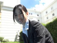 就活女子学生の内定祝い（1）