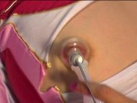 ヒロイン乳首責め