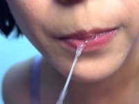 甘やかし上手なかほちゃんがM男に濃厚鼻フェラ