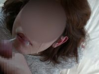 【個人撮影・飲尿・ハメ撮り・尿顔射】おしっこ入りヨーグルト食べさせた後はHして顔射！ 顔の精子は全部おしっこで洗い流してスッキリ