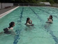 三つ巴の水球合戦
