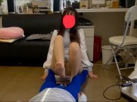 長身脚長美女の元カノまおに何度も電気アンマで寸止めされ、電気アンマで逝かせてくださいと懇願させられてしまう