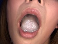ネッバネバの特濃精子ごっくん！ベスト10 濃すぎて固形の精子を食べちゃいました！