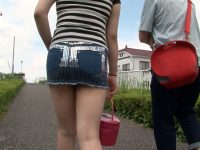 フェラ散歩（SNSで応募してきた学生Kちゃん）