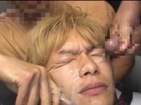 ノンケ痴○エクスプレス II 金髪デカマラ男子校生編