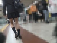 電車内で行われた美少女わいせつ痴○映像集 4時間