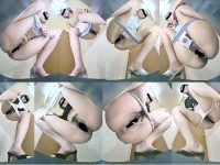 汲み取りトイレ下から絶景ー2
