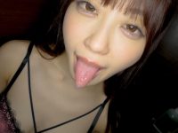 【個人撮影】笠木いちかの唾液ぶっかけ鼻舐め