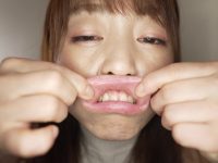 【個人撮影】赤城穂波 変態男のわがままリクエスト 臭いチェック！
